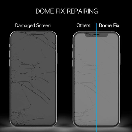 Protection d'écran iPhone 11 Pro Whitestone Dome Glass Full Cover
