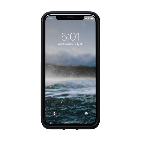 Coque iPhone 11 Pro Nomad en cuir Horween – Marron rustique