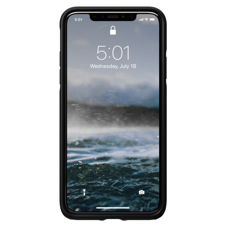 Coque iPhone 11 Pro Max Nomad en cuir Horween – Noir