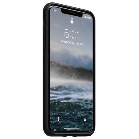 Nomad iPhone 11 Pro Max Waterproof Leather Case - Black