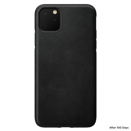 Nomad iPhone 11 Pro Max Waterproof Leather Case - Black