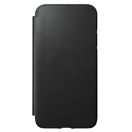 Nomad iPhone 11 Pro Max Rugged Folio Horween Leather Case - Black