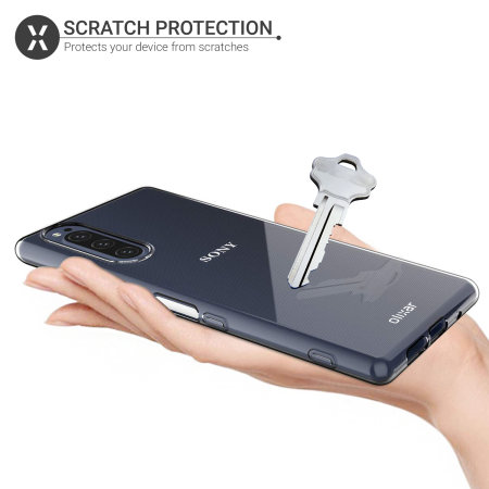 Olixar Ultra-Thin Sony Xperia 5 Case - 100% Clear