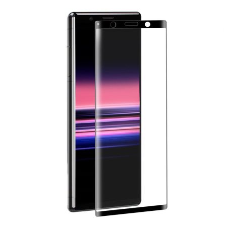 Eiger 3D Glass Sony Xperia 5 Tempered Glass Screen Protector - Black