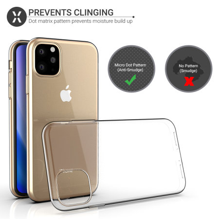 Olixar Essential iPhone 11 Pro Max Case, Screen Protector & Cable Pack