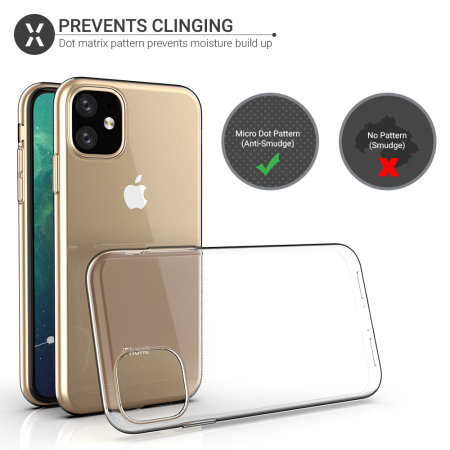 Olixar Essential iPhone 11 Case, Screen Protector & Cable Pack