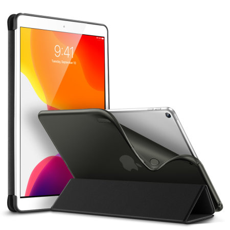 Sdesign iPad 10.2" Soft Silicone Case - Black