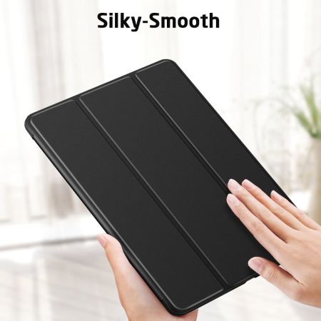 Sdesign iPad 10.2" Soft Silicone Case - Black
