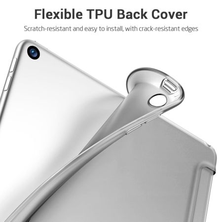 Sdesign iPad 10.2" Soft Silicone Case - Silver