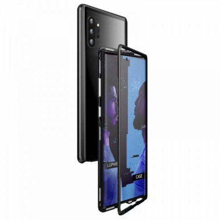 Luphie Blade Samsung Note 10 Plus Case  - Black