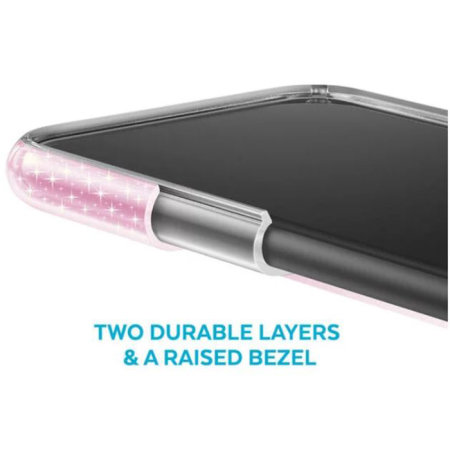 Speck Presidio iPhone 11 Pro Bumper Case - Clear / Glitter