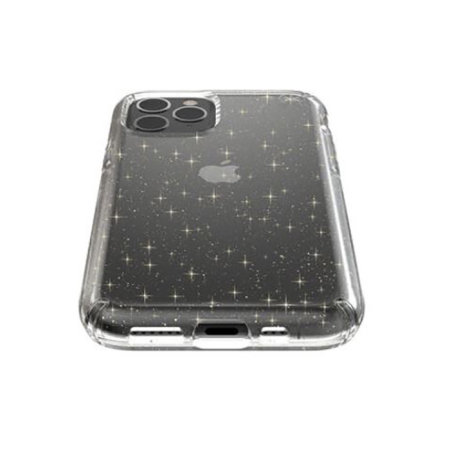 Speck Presidio iPhone 11 Pro Bumper Case - Clear / Glitter