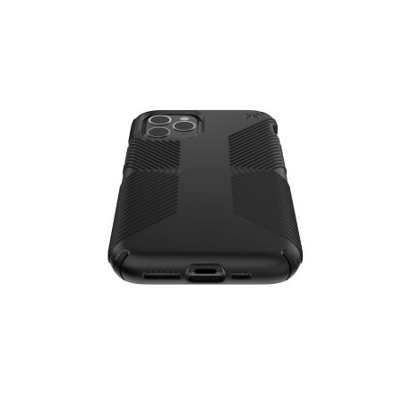 Coque iPhone 11 Pro Max Speck Presidio Grip – Noir mat