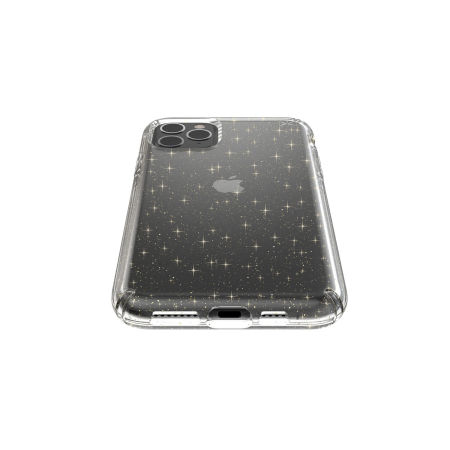 Speck Presidio iPhone 11 Pro Max Bumper Case -  Clear / Glitter