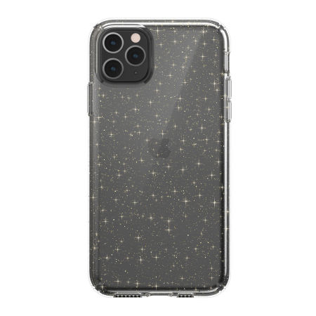 Speck Presidio iPhone 11 Pro Max Bumper Case -  Clear / Glitter