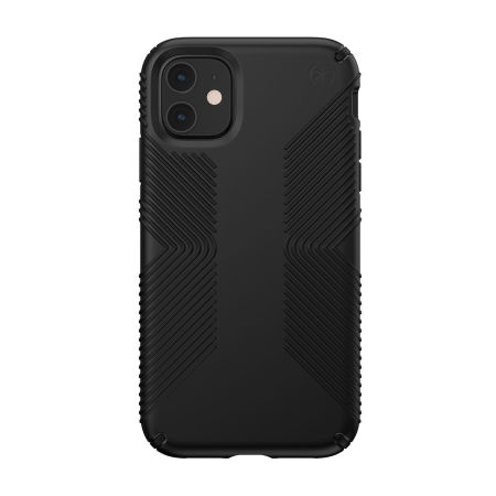 Speck Presidio Grip iPhone 11 Bumper Case - Black