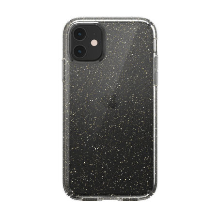 Speck Presidio iPhone 11 Bumper Case - Clear / Glitter