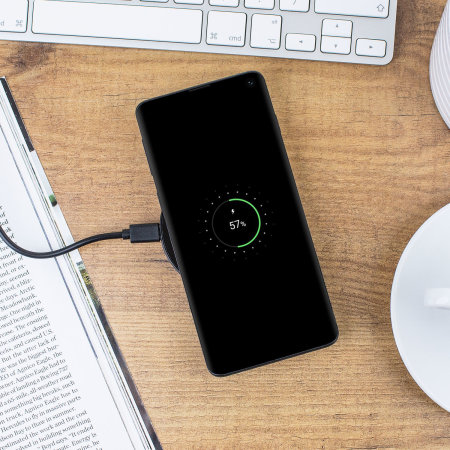 Goobay iPhone 11 Pro Qi Wireless Charging Induction Pad - Black