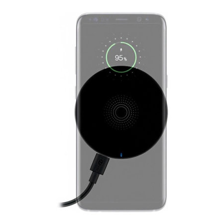Goobay iPhone 11 Pro Max Qi Wireless Charging Pad - Black