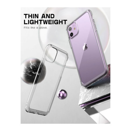Coque iPhone 11 i-Blason Unicorn Beetle Style – Transparent