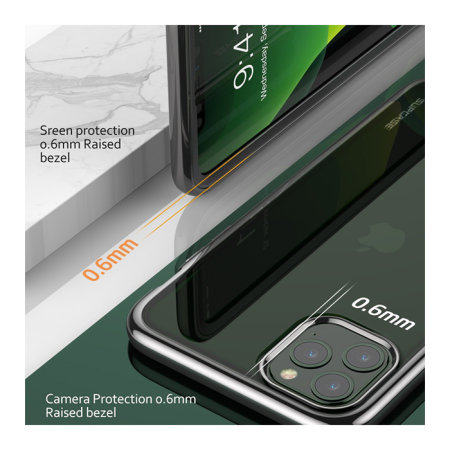 i-Blason Unicorn Beetle Electro iPhone 11 Pro Slim Clear Case - Black