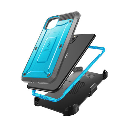i-Blason UB Pro iPhone 11 Pro Max Tough Case & Screen Protector - Blue