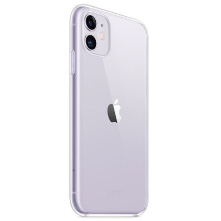 Official Apple iPhone 11 Crystal Clear Case - Clear