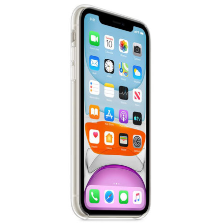 Official Apple iPhone 11 Crystal Clear Case - Clear