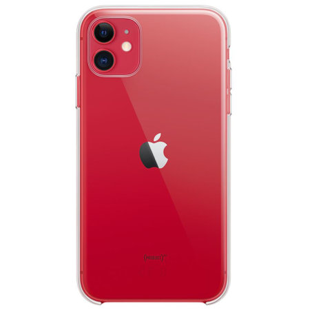 Coque iPhone 11 Transparent, Bumper Rouge, Coque Hybride, iPhone 11 (Red) -  Cdiscount Téléphonie