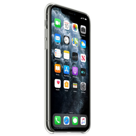Official Apple iPhone 11 Pro Max Crystal Clear Case - Clear