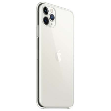 Official Apple iPhone 11 Pro Max Crystal Clear Case - Clear