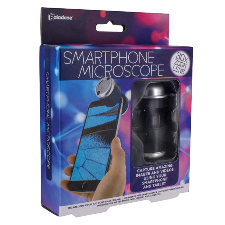 Emporium Universal Smartphone Microscope - Black