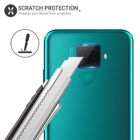 Olixar Huawei Mate 30 Pro Tempered Glass Camera Protectors - Twin Pack