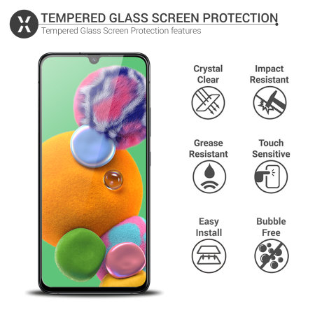 Protector de Pantalla Samsung Galaxy A90 5G Olixar Cristal Templado