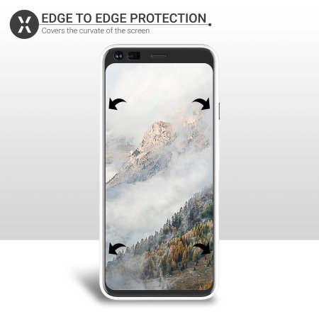 Olixar Google Pixel 4 Film Screen Protector 2-in-1 Pack