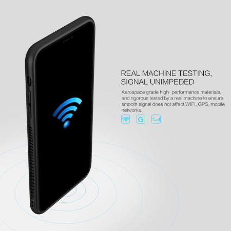 Nillkin Synthetic Fibre Series iPhone 11 Pro Max Tough Case - Black