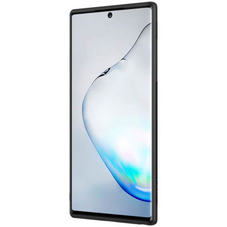 Nillkin Synthetic Fibre Samsung Galaxy Note 10 Plus 5G Case - Black