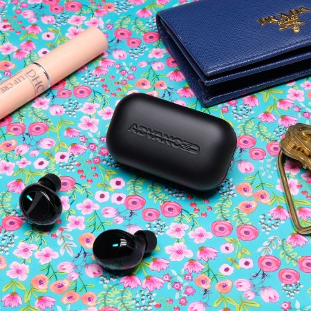 ADVANCED SOUND Model X+ True Wireless Earbuds - Black