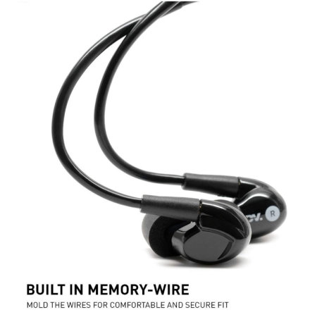 ADVANCED SOUND Model 3 In-ear Monitors - Black