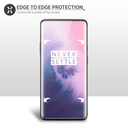 Olixar OnePlus 7T Pro Full Cover Glass Screen Protector