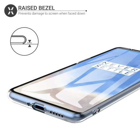Olixar Ultra-Thin OnePlus 7T Case - 100% Clear