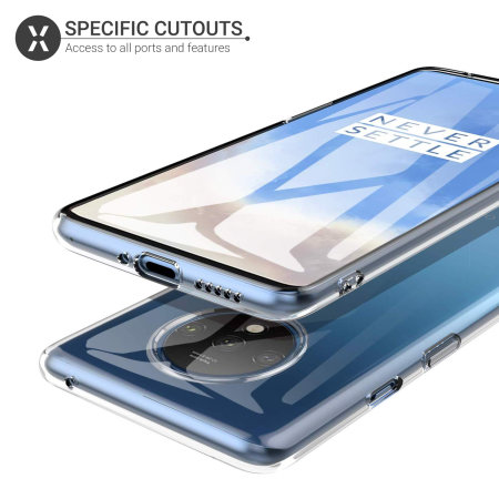 Olixar Ultra-Thin OnePlus 7T Case - 100% Clear