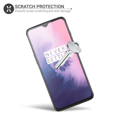 Olixar OnePlus 7T Film Screen Protector 2-in-1 Pack