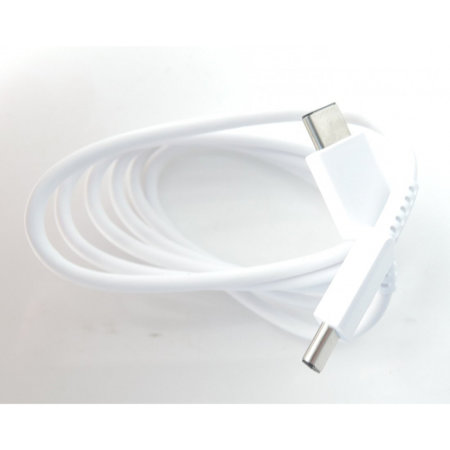 Samsung Galaxy A30 USB-C to USB-C Power Delivery Cable 1M - White