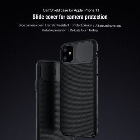 Nillkin CamShield Apple iPhone 11 Protective Case  - Black