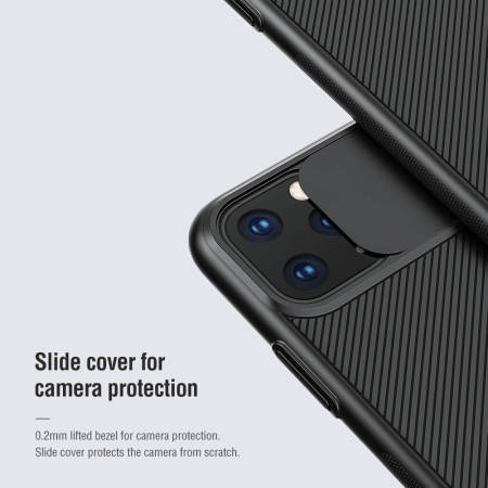 Nillkin CamShield Apple iPhone 11 Pro  Protective Case - Black