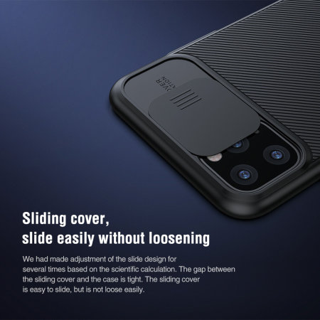 Nillkin CamShield Apple iPhone 11 Pro Max Protective Case - Black