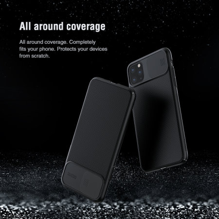 Nillkin CamShield Apple iPhone 11 Pro Max Protective Case - Black