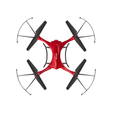 Drone ACME X8200 résistant à l'eau & Ultra robuste – Rouge