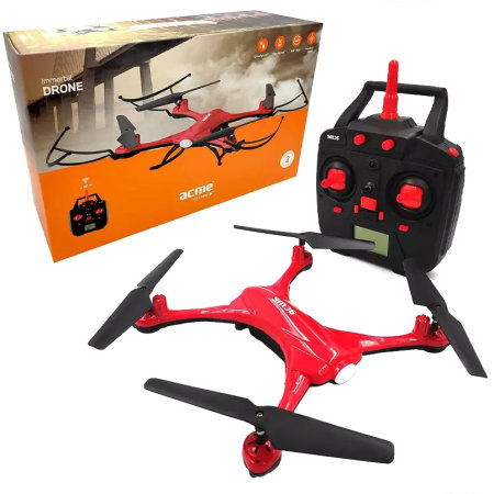 Drone ACME X8200 résistant à l'eau & Ultra robuste – Rouge